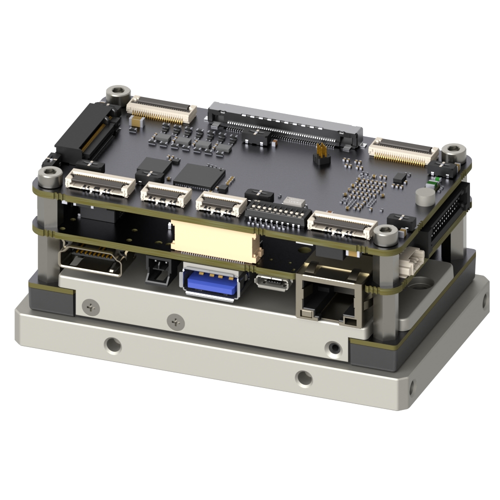 NVIDIA Jetson TX2 module with carrier board | XIMEA.com